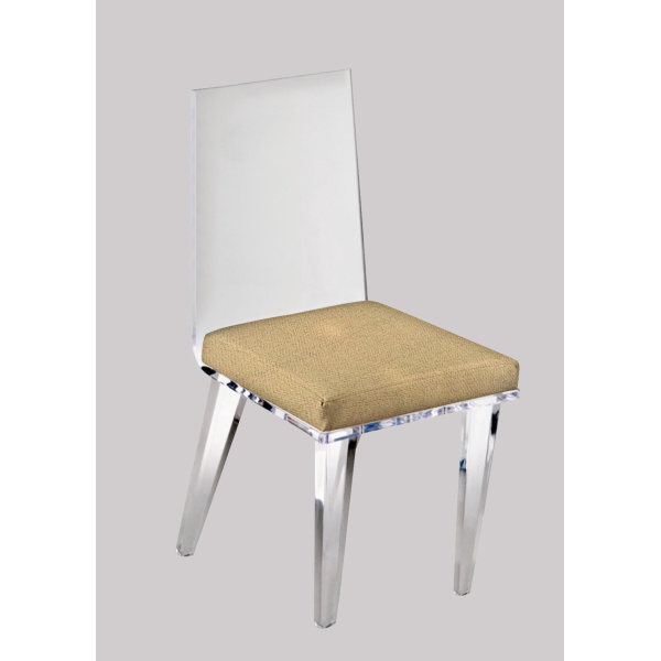 Crystal Chair - Plexi Wood Design Furniture